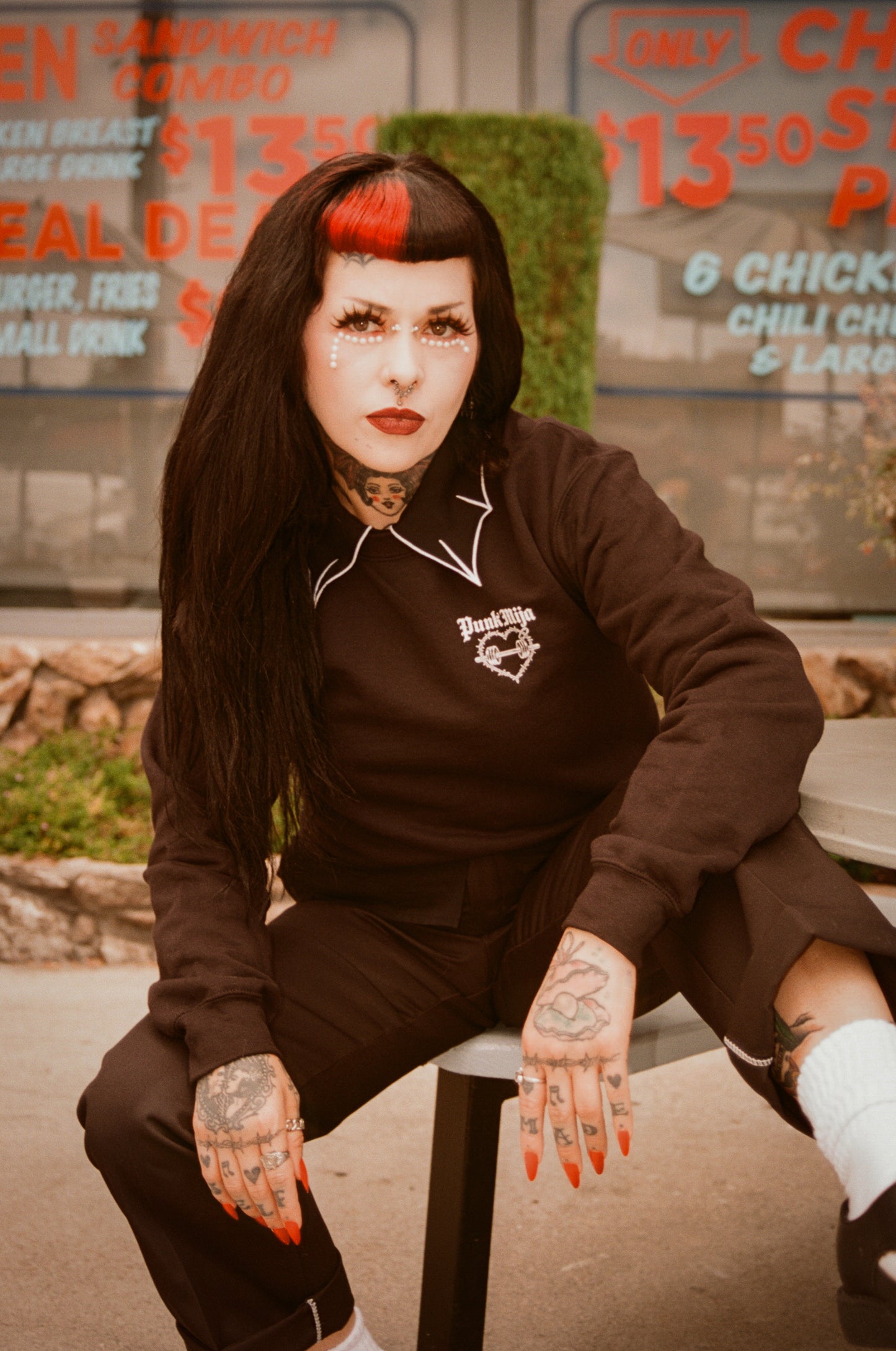 Punk Mija Signature Crewneck