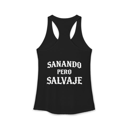 Sanando pero Salvaje Tank