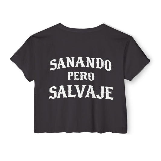 Sanando pero Salvaje Crop