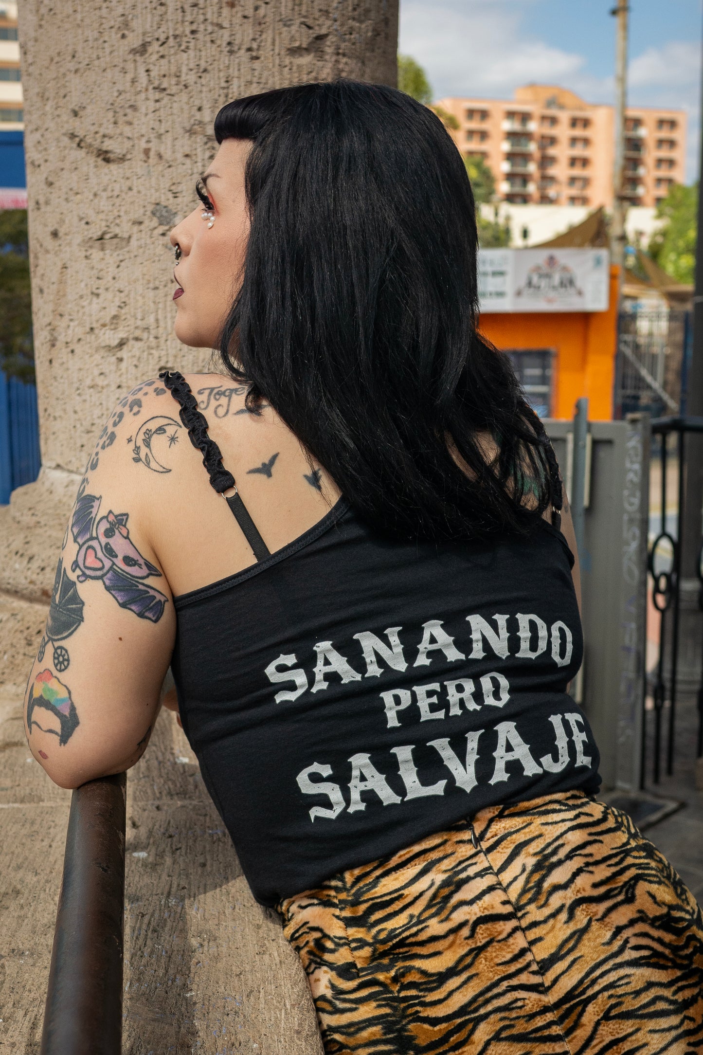 Sanando pero Salvaje Tank