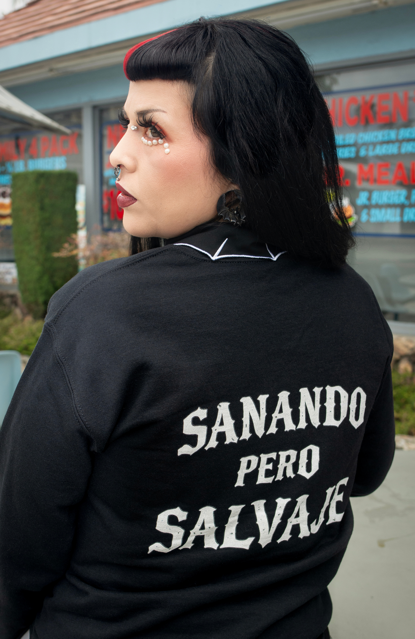 Punk Mija Signature Crewneck