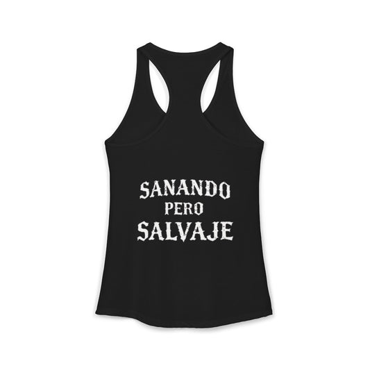Sanando pero Salvaje Tank